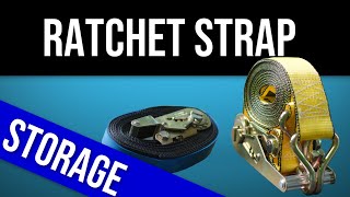 STORING RATCHET STRAPS [upl. by Bergman]