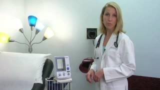 How to Calibrate a Blood Pressure Cuff [upl. by Dorrahs]