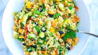 How to Make the Best Quinoa Salad [upl. by Niaz523]