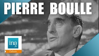 Pierre Boulle quotLa planète des singesquot est une satire  Archive INA [upl. by Ecnarolf869]