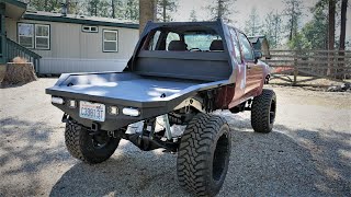 Custom Flatbed Build 3rd Gen Toyota TDI SAS Pickup [upl. by Pleione]