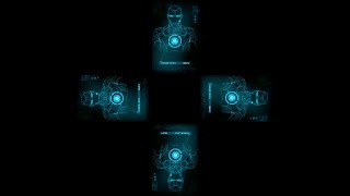 Ironman Jarvis Interface Hologram [upl. by Ardnasak]