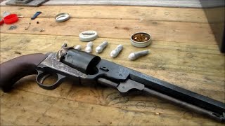 Shooting the Colt 1851 Navy Revolver [upl. by Bertram200]