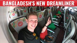 Review BIMAN BANGLADESH NEW 787 ECONOMY CLASS [upl. by Adnalay]