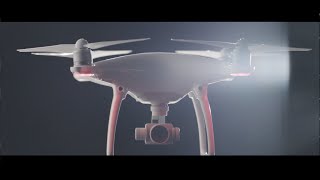 DJI  Introducing the Phantom 4 [upl. by Nnaeirrac]