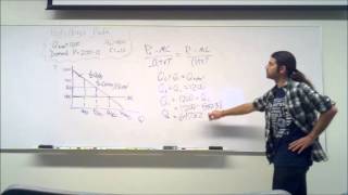 Economics Tutoring Series  Hotellings Rule [upl. by Mollie]