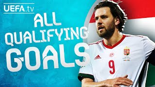 All HUNGARY GOALS on their way to EURO 2020 [upl. by Yr]