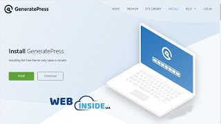Install GeneratePress Premium  License Activated amp Demo Import [upl. by Sylera]