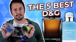 The Top 5 BEST Dolce amp Gabbana Fragrances For Men [upl. by Erihppas]