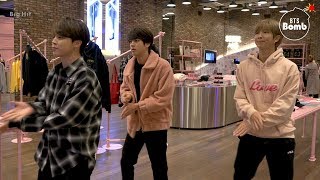 BANGTAN BOMB Dance With BTS  BTS POPUP  HOUSE OF BTS  BTS 방탄소년단 [upl. by Nitsid]