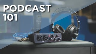 Podcast 101  How to record and edit your first Podcast [upl. by Chicoine]