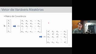 Processos Estocásticos Vetores Aleatórios 02 [upl. by Alleuol]