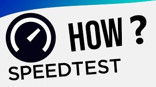 How Speed Test Works [upl. by Egiedan]