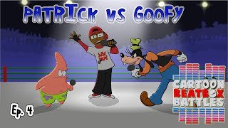 Patrick VS Goofy  Cartoon Beatbox Battles [upl. by Mariken]