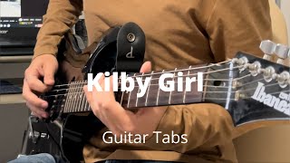 Kilby Girl by The Backseat Lovers  Guitar Tabs [upl. by Enitnatsnoc]