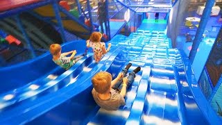 Indoor Playground Fun for Family and Kids at Kalles Lek amp Lattjo [upl. by Eiramoj]