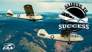 Gliding to Success World War II Training Gliders [upl. by Jerrine692]