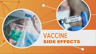 FDA warns about Moderna COVID19 vaccine side effects [upl. by Maltzman]