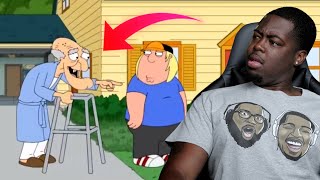 Family Guy The Best of Herbert REACTION [upl. by Eldwun850]