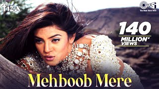 Mehboob Mere  Fiza  Sushmita Sen  Sunidhi Chauhan amp Karsan Sargathiya  Anu Malik  Dance Song [upl. by Hyacinthe]