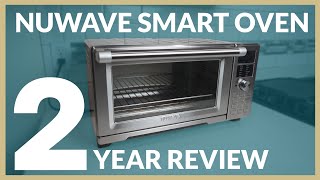 Nuwave Bravo XL Smart Oven Review 2 YEARS LATER  Yentl Lega [upl. by Nevaj]