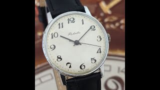 RAKETA 2609HA White Dial [upl. by Ellehcirt839]