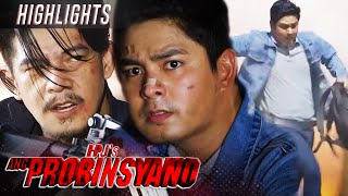 Cardo faces Juan in an intense shootout  FPJs Ang Probinsyano With Eng Subs [upl. by Ricarda385]