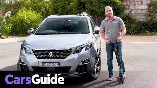 Peugeot 5008 2018 review [upl. by Illene]