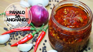 CHILI GARLIC SAUCE  EASY HOMEMADE CHILI GARLIC SAUCE [upl. by Aihsenor]