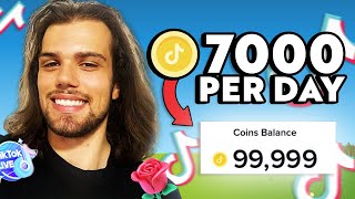 How To Get 7000 TikTok Coins For FREE in 2023 STILL WORKS [upl. by Lurleen]