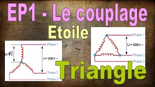 EP1  le couplage étoile triangle [upl. by Cymbre]