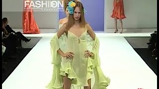 THIERRY MUGLER Spring 1999 Paris  Fashion Channel [upl. by Schroder389]