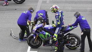 Valentino Rossi 46 wins Dutch MotoGP at Assen 2017 [upl. by Etteuqram]