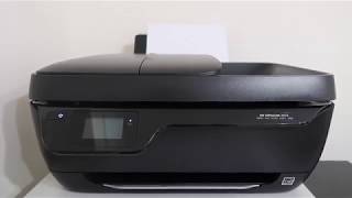 HP Officejet 3833 Printer Review  Unboxing amp Setup How To [upl. by Odnamla842]