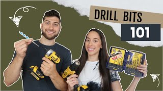 How to Use Drill Bits 101 [upl. by Ydnik]