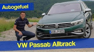 Volkswagen Passat Alltrack REVIEW 2020 Passat Facelift  Autogefuel [upl. by Assilak]