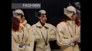 quotThierry Muglerquot Autumn Winter 1984 1985 Paris Pret a Porter Woman by Canale Moda [upl. by Haraj]