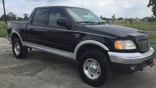 2003 Ford F150 Lariat Supercrew Review [upl. by Mariana]