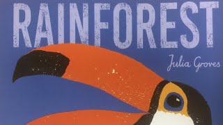 Rainforest  READ ALOUD FOR KIDS [upl. by Eelame]