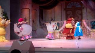 Beauty and the Beast Live on Stage at Disneys Hollywood Studios [upl. by Nolubez]