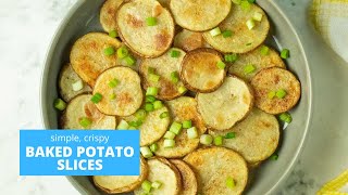 How to bake potato slices [upl. by Tennes510]