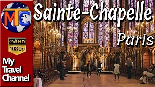 La Sainte Chapelle Paris France [upl. by Josepha]