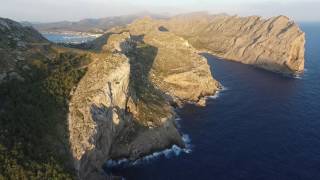 Puerto Pollenca From The Air [upl. by Omle]