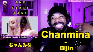 日本で最高のラッパー？Chanmina  Bijin  THE FIRST TAKE 【海外の反応】日本語字幕に対する外国人の反応 LPP [upl. by Rodnas69]