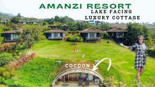 Amanzi Resort Luxury Stay 3 hours drive from Mumbai Near to Pavana Dam 4K [upl. by Remliw]