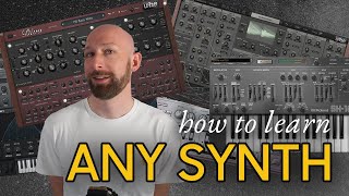 How to learn any synthesizer [upl. by Pate]