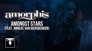 AMORPHIS  Amongst Stars Official Music Video [upl. by Ellimac870]