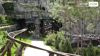 First look Hagrid’s Magical Creatures Motorbike Adventure at Universal Orlando [upl. by Ahsiat626]