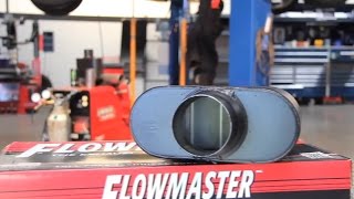 Flowmasters  Sound Testing 8 Hottest Mufflers [upl. by Yesrod52]