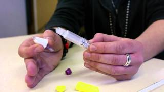 Naloxone nasal spray demonstration [upl. by Ruby]